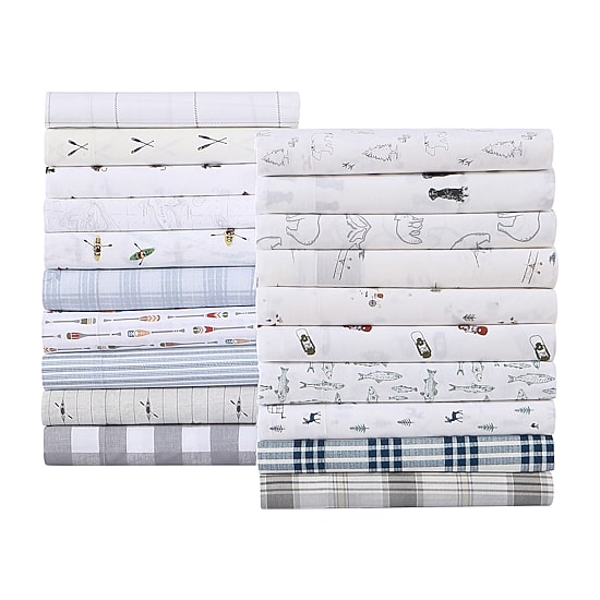 Eddie Bauer Eddie Bauer Fishing Flies Sheet Set