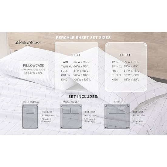 Eddie Bauer Eddie Bauer Fishing Flies Sheet Set