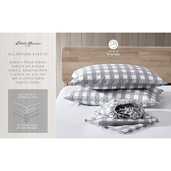 Eddie Bauer Eddie Bauer Fishing Flies Sheet Set