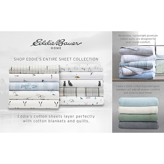 Eddie Bauer Eddie Bauer Fishing Flies Sheet Set