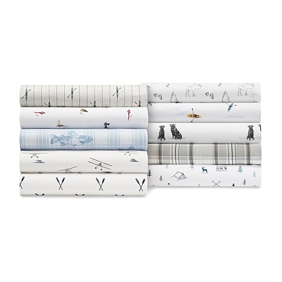 Eddie Bauer Eddie Bauer Fishing Flies Sheet Set