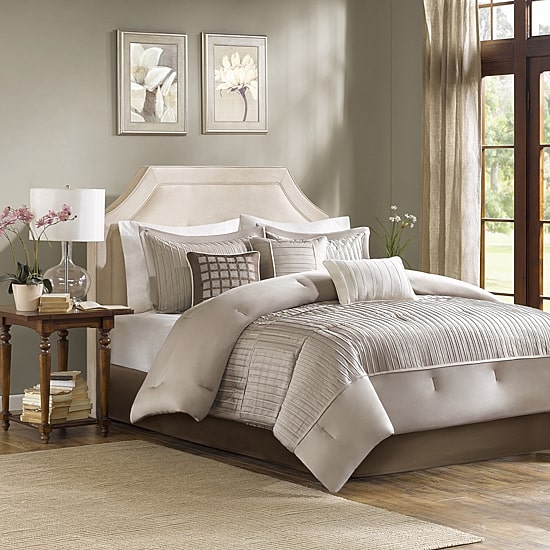 Madison Park Channing 7-pc. Comforter Set