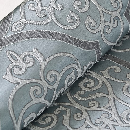 Madison Park Anouk 12-pc. Jacquard Complete Bedding Set with 100% Cotton Sheets