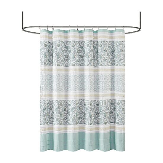 Madison Park Vanessa Shower Curtain