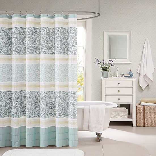Madison Park Vanessa Shower Curtain
