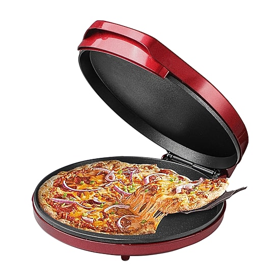 Commercial Chef 12.5 Inch Pizza/Quesadilla Maker