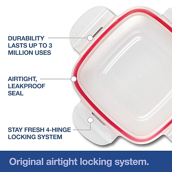 Lock & Lock 30-pc. Food Container