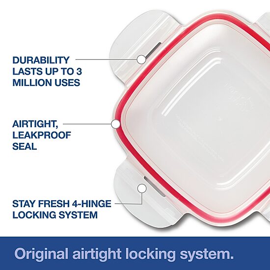 Lock & Lock 20-pc. Food Container