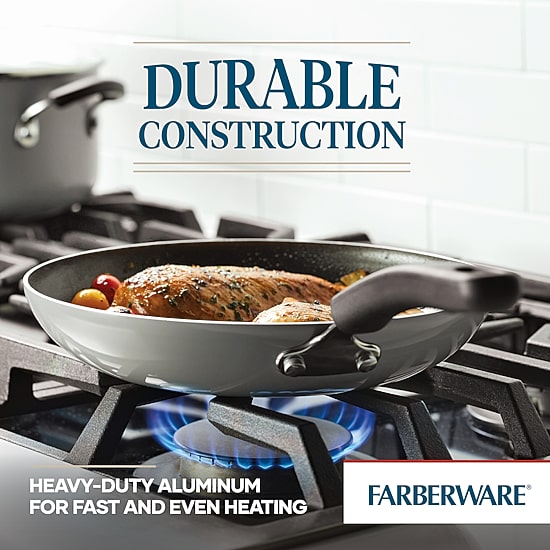 Farberware Cookstart DiamondMax 2-pc. Non-Stick Frying Pan