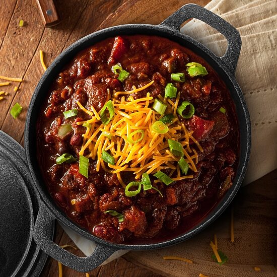 Commercial Chef 3 1/2 Qt Cast Iron Dutch Oven