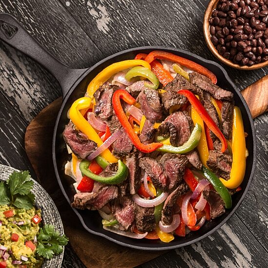 Commercial Chef 10 1/4 Inch Cast Iron Skillet