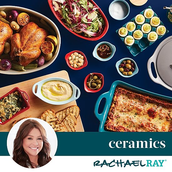 Rachael Ray Ceramic Baking Dish