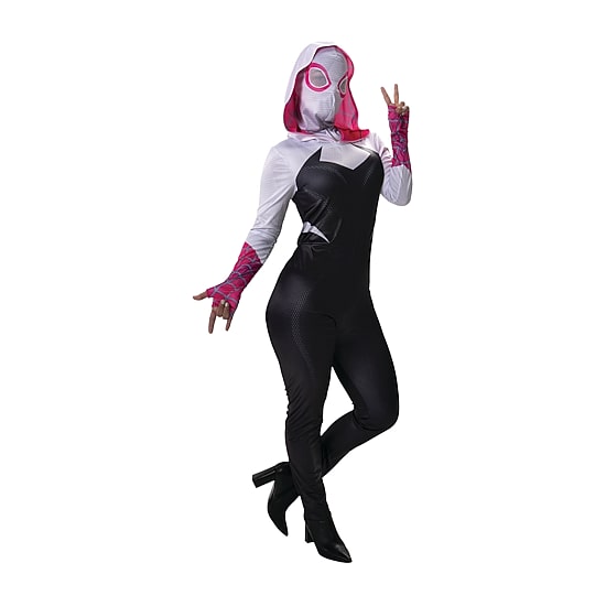 Womens Gwen Stacy Avengers Marvel Spiderman Costume