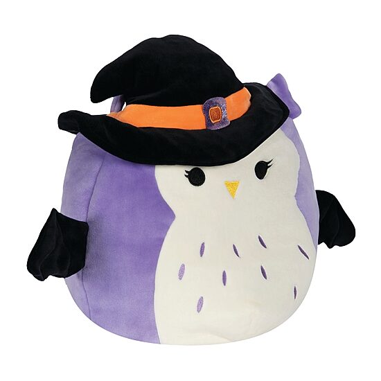 Little & Big Kid Unisex Squishmallows Holly Owl Treat Pail Costume Accessory
