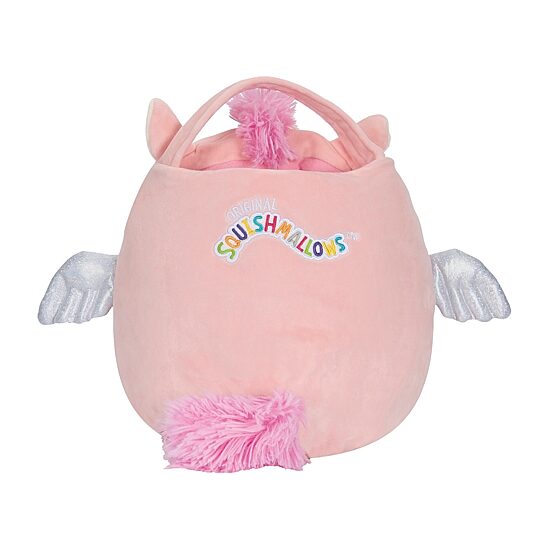 Little & Big Kid Unisex Squishmallows Paloma Pegas Treat Pail Costume Accessory