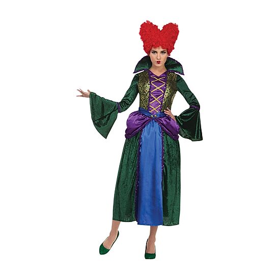 Little & Big Kid Girls Mean Salem Sister Costume