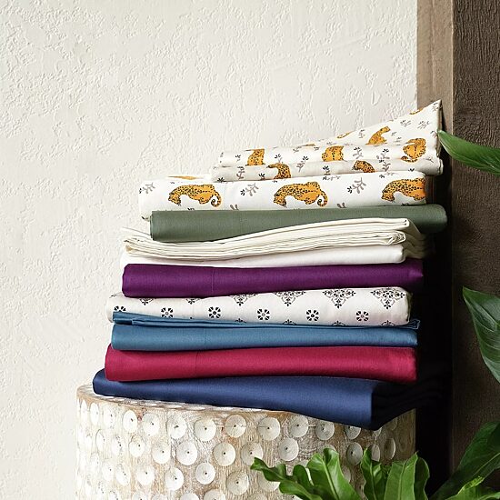Distant Lands Perfect Color Wrinkle Resistant Sheet Set