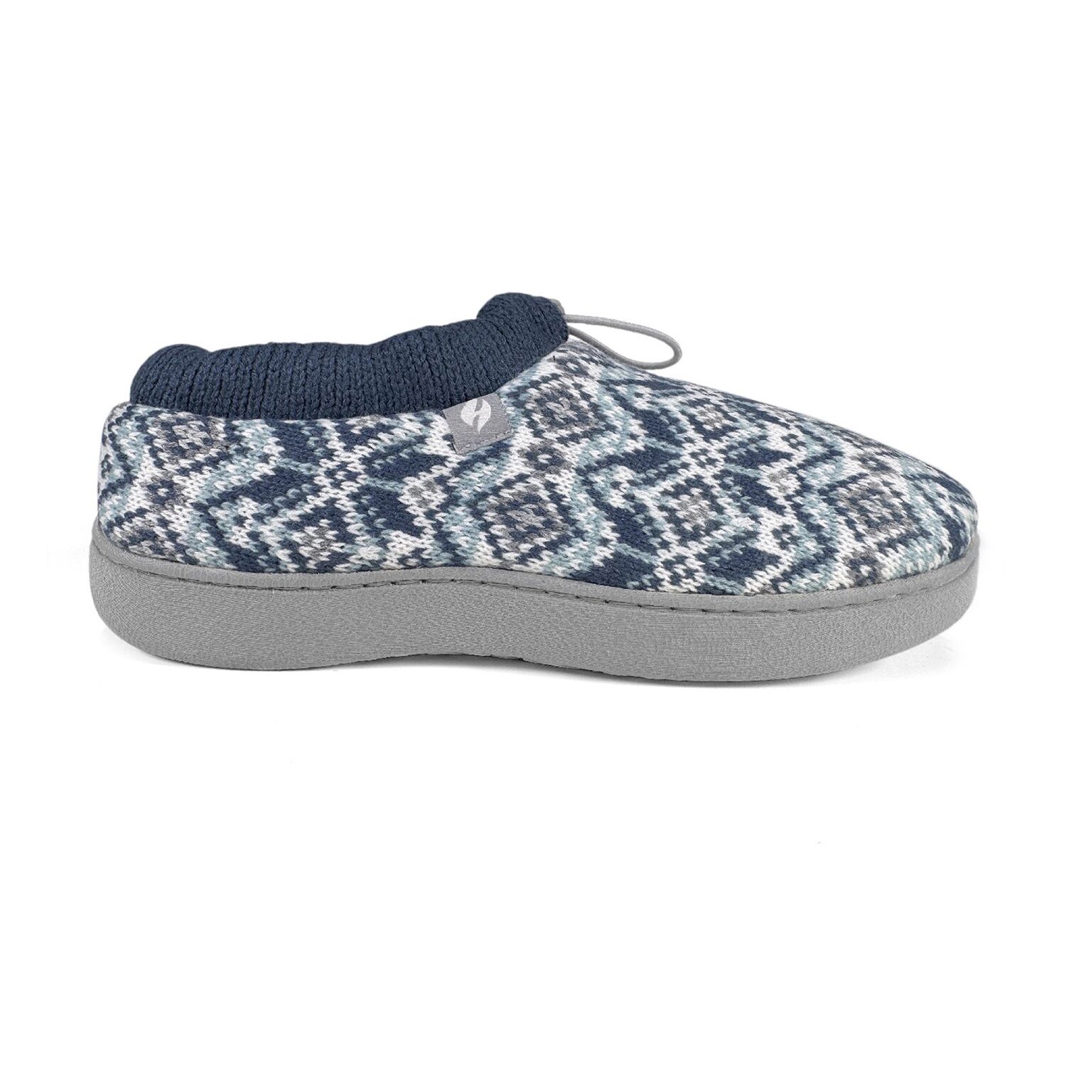 Heat Holders  Emma Fairisle Drawstring Womens Slip-On Slippers