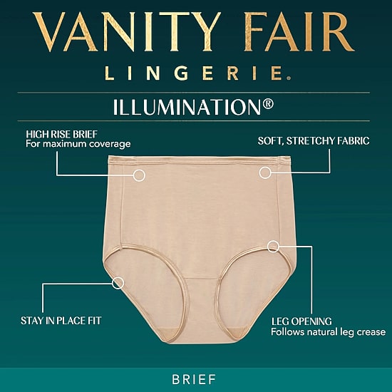 Vanity Fair® Body Shine® Illumination® Briefs - 13109