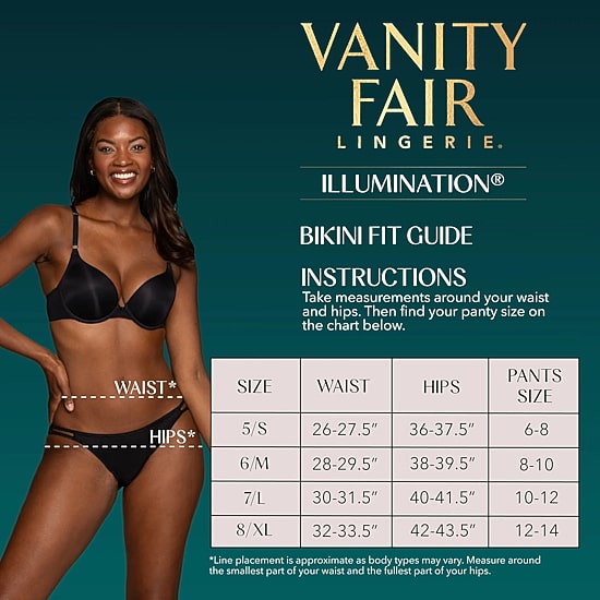 Vanity Fair® Illumination® Bikini Panty - 18108