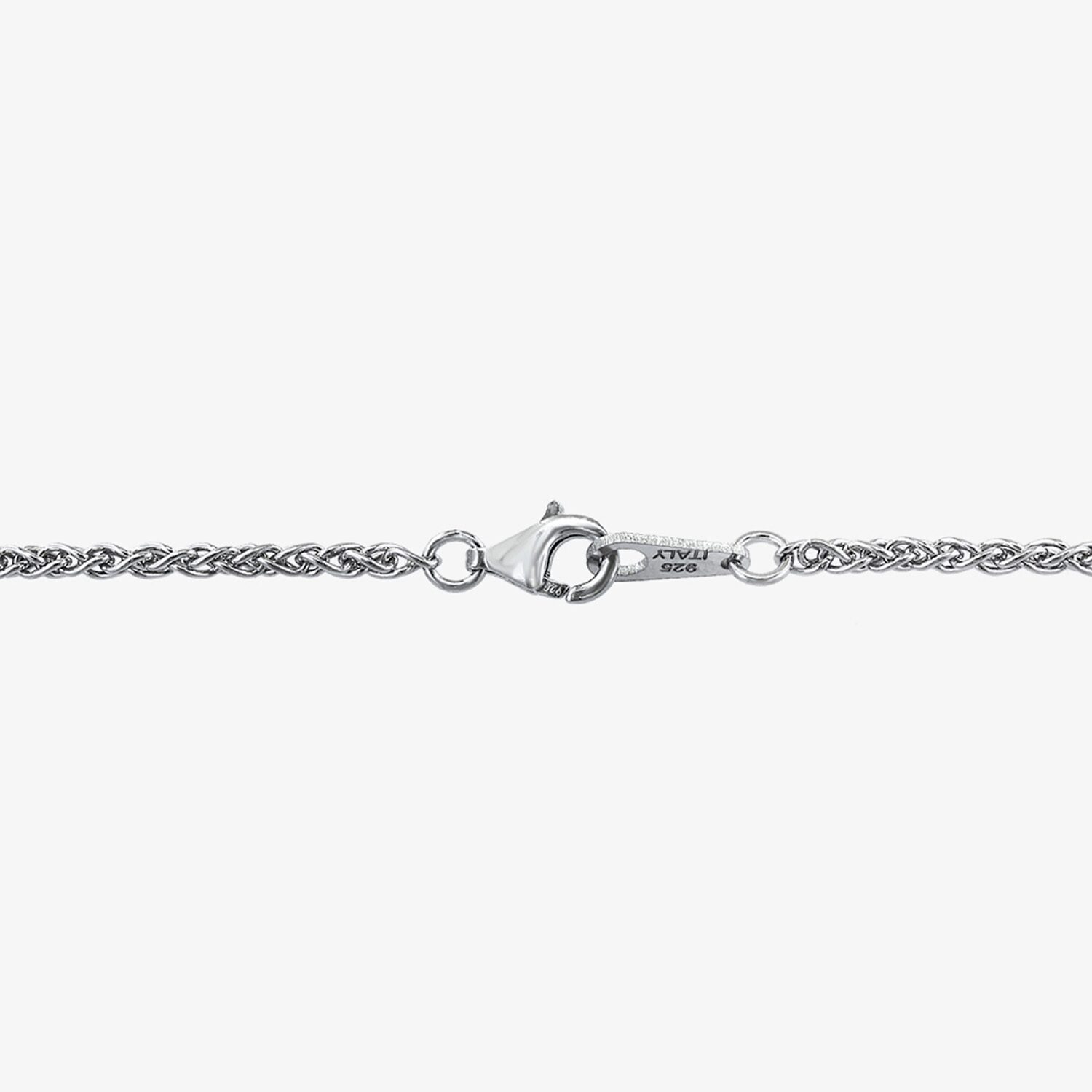 Effy Final Call Limited Quantities! Womens Genuine Multi Color Sterling Silver Cross 18 Inch Pendant Necklace