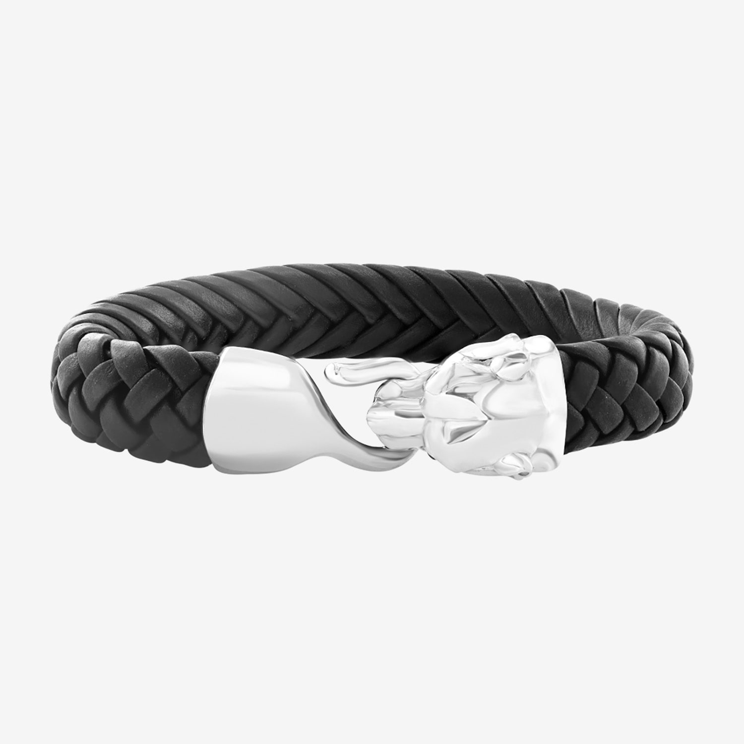 Effy Final Call Limited Quantities! Mens Spinel Sterling Silver Cord Bracelet