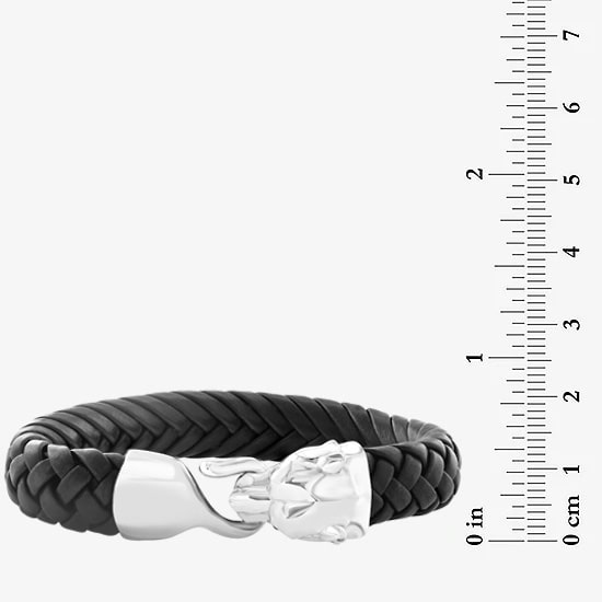 Effy Final Call Limited Quantities! Mens Spinel Sterling Silver Cord Bracelet