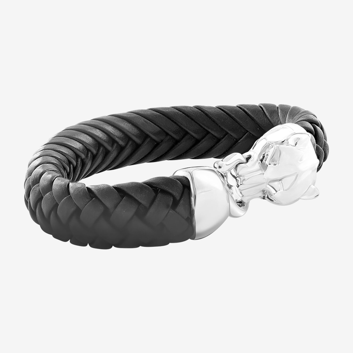 Effy Final Call Limited Quantities! Mens Spinel Sterling Silver Cord Bracelet