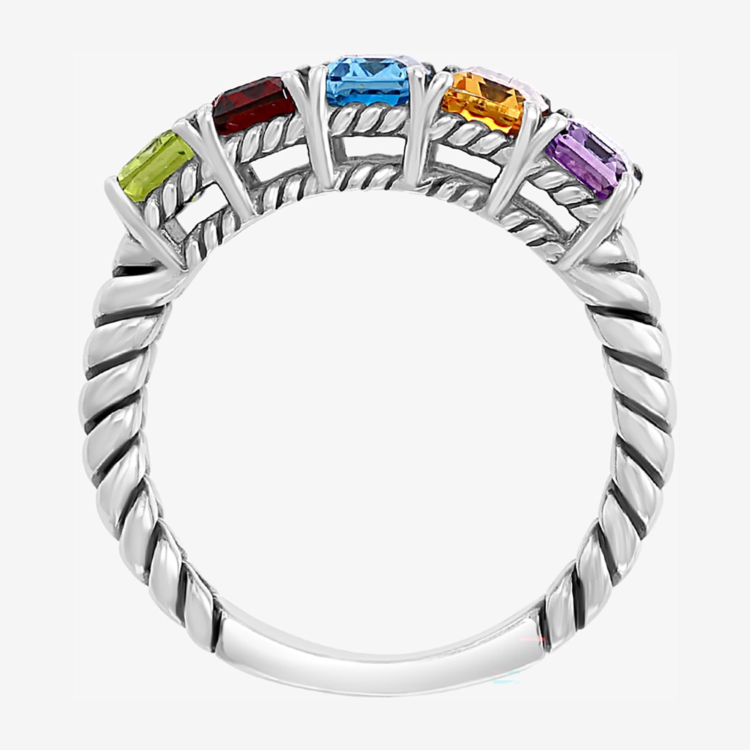 Effy Final Call Limited Quantities! Womens Genuine Multi Color Sterling Silver Band