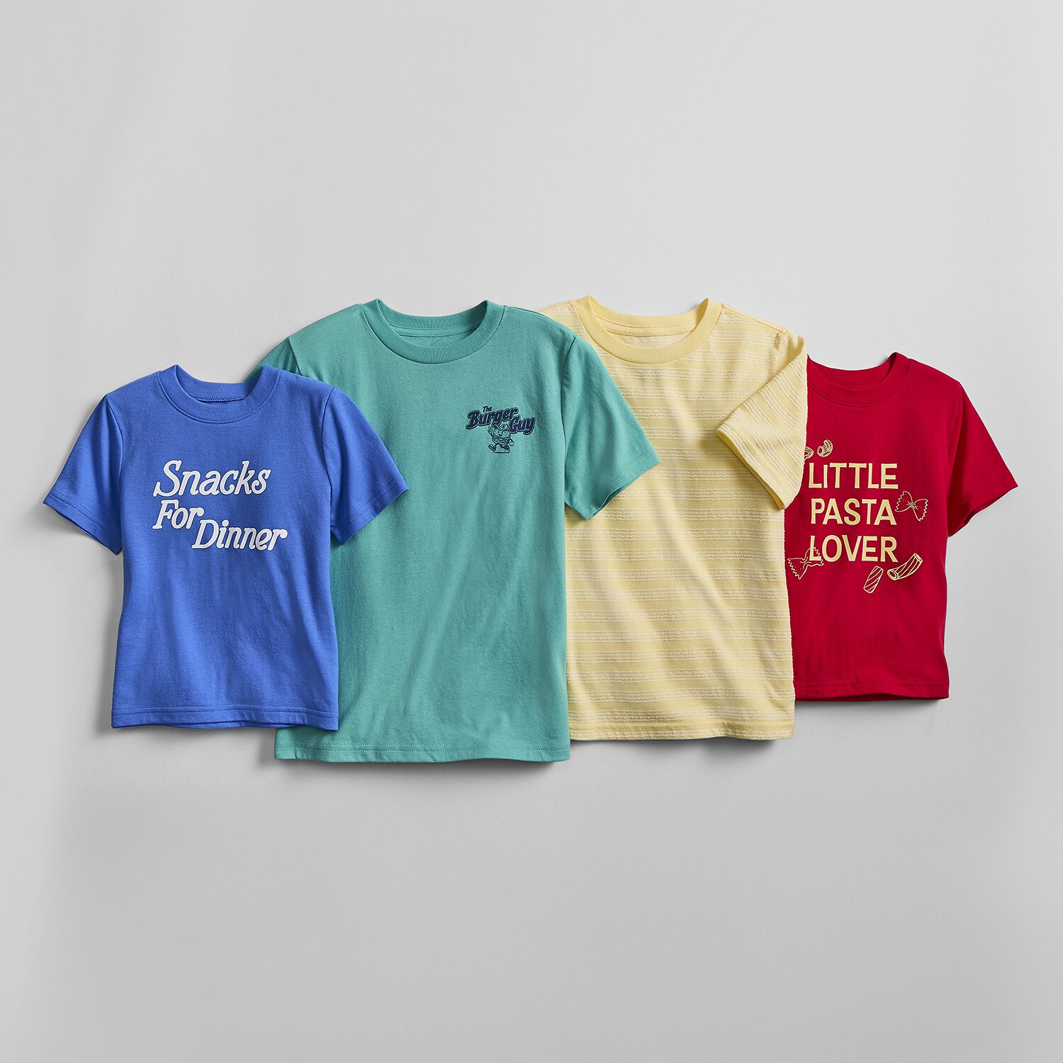 Thereabouts Little & Big Kid Girls Crew Neck Short Sleeve Classic Fit Graphic T-Shirt