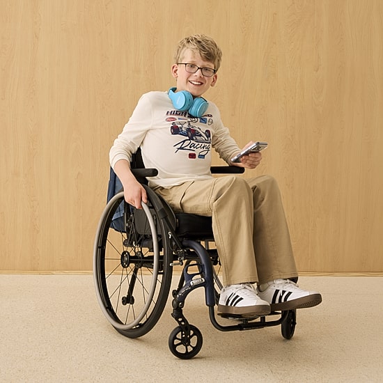 Thereabouts Pull-On Little & Big Kid Boys Easy-on + Easy-off Seated Wear Straight Cargo Pant