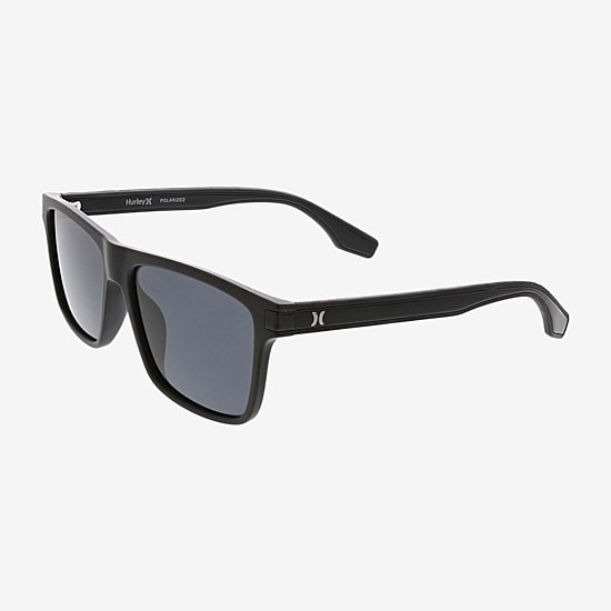 Hurley Mens Polarized Square Sunglasses