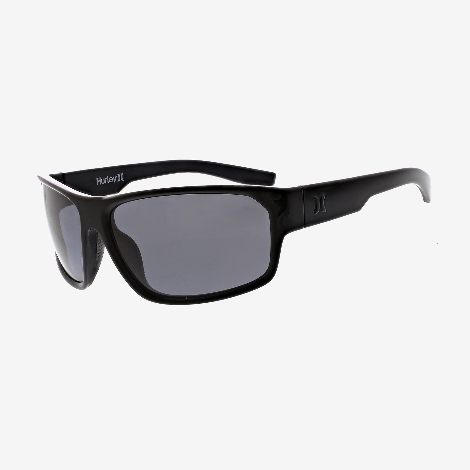 Hurley Mens Polarized Wrap Around Sunglasses