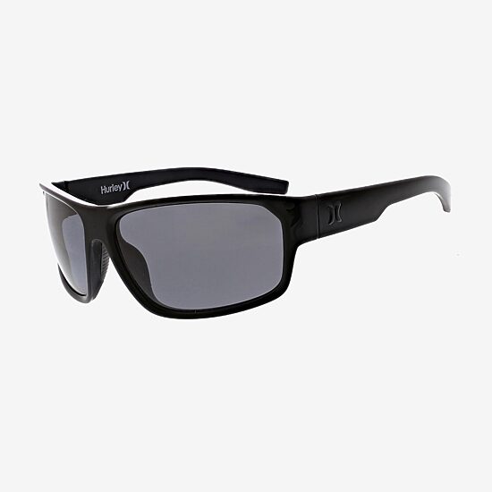Hurley Mens Polarized Wrap Around Sunglasses