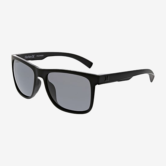 Hurley Mens Polarized Square Sunglasses