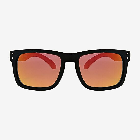 Hurley Mens Polarized Square Sunglasses