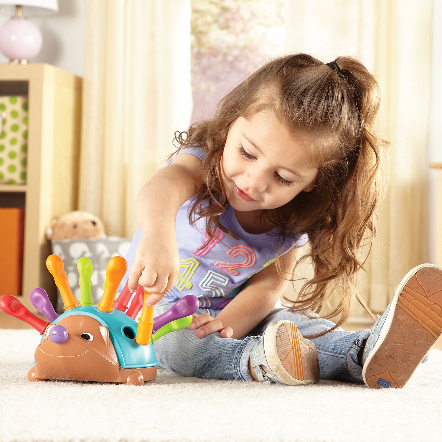 Learning Resources Spike The Fine Motor Hedgehog Discovery Toy