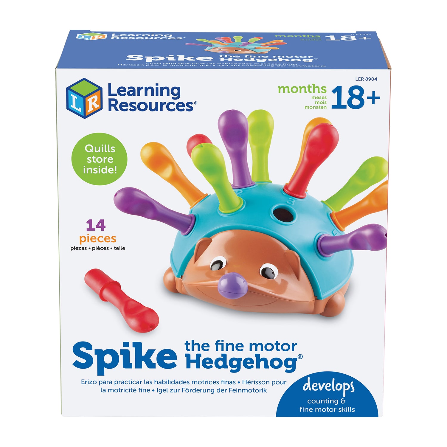 Learning Resources Spike The Fine Motor Hedgehog Discovery Toy