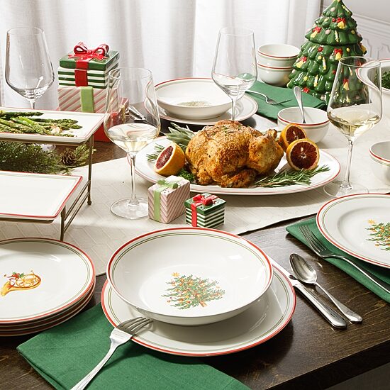 Martha Stewart Manor Salt and Pepper Shaker Set