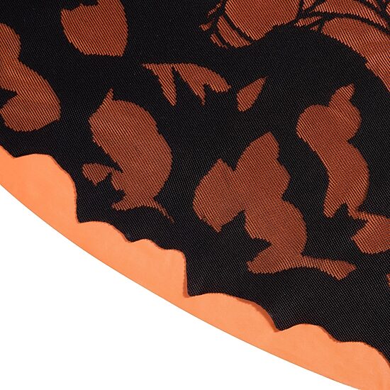 Threadmade Bats & Web Lace Tablecloth