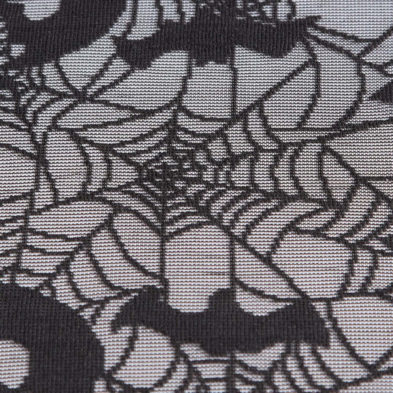 Elrene Home Fashions Bats & Web Lace Tablecloth