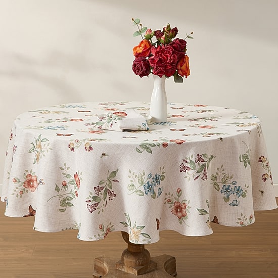 Lenox Butterfly Meadow Fall Tablecloth