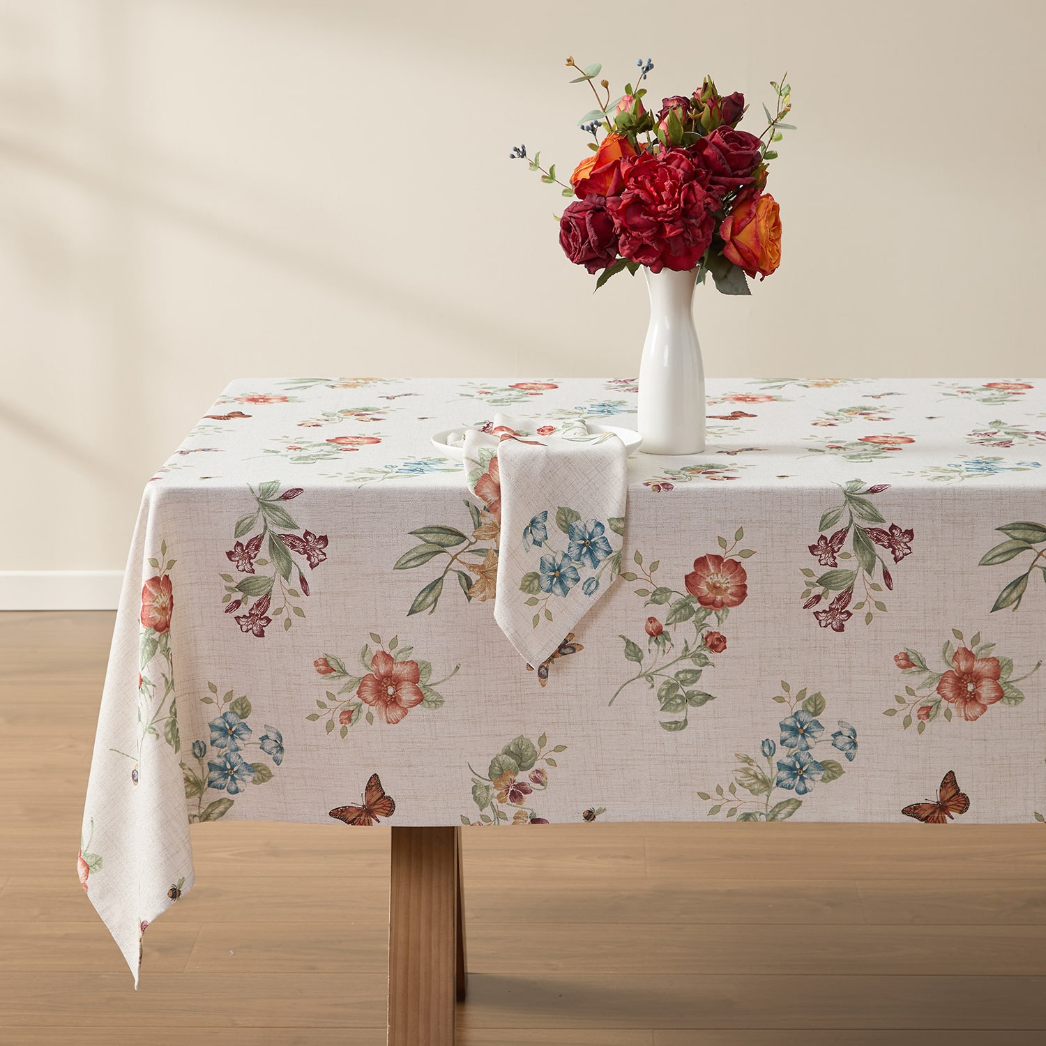 Lenox Butterfly Meadow Fall Tablecloth