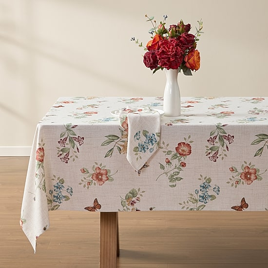 Lenox Butterfly Meadow Fall Tablecloth