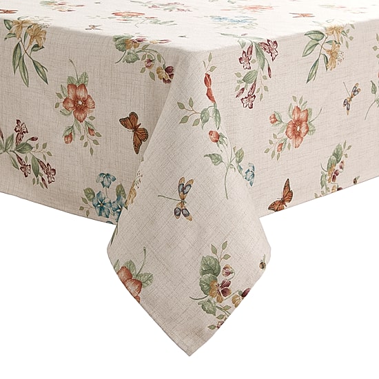Lenox Butterfly Meadow Fall Tablecloth