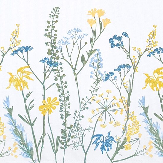 Lenox Wildflowers Border Tablecloth