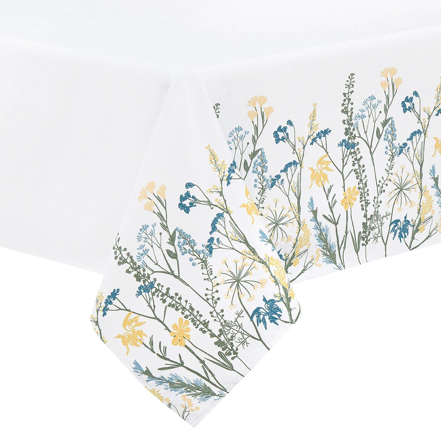 Lenox Wildflowers Border Tablecloth