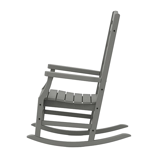 Martha Stewart by POLYWOOD® Chinoiserie Rocking Chair