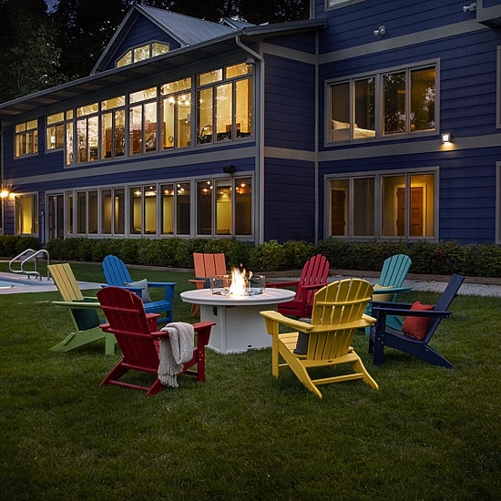 POLYWOOD® South Beach Adirondack
