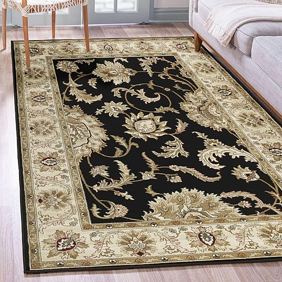 Radici Como Abstract Traditional Oriental Area Rug